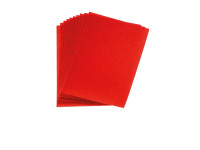 Filc FC410-4 czerwony 1mm Brewis